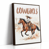 Cowgirls Ride the Ranch