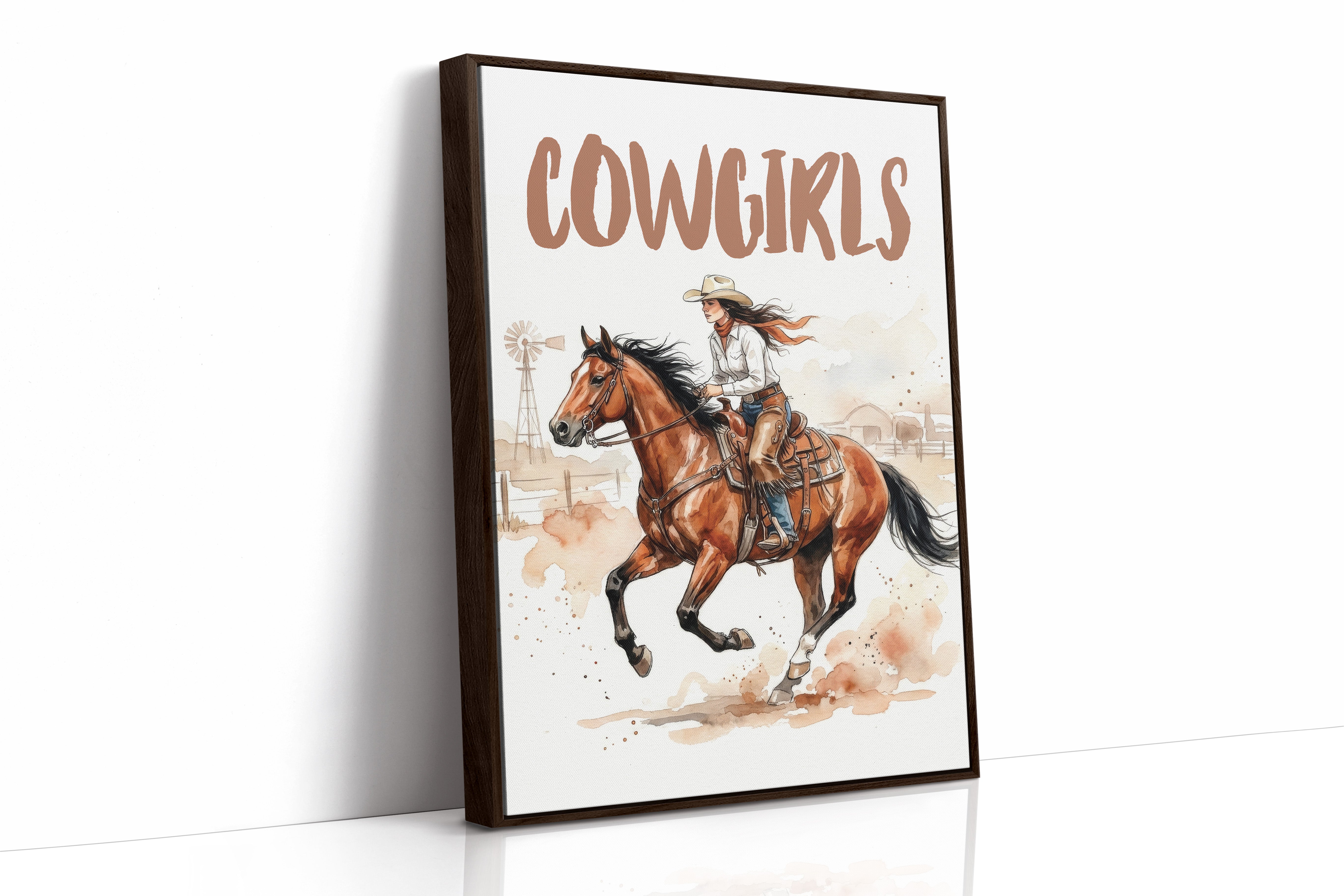 Cowgirls Ride the Ranch