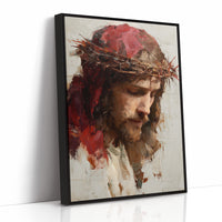 Brushstrokes Of Sacred Devotion