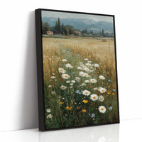 Daisies Where the Wheat Runs Out