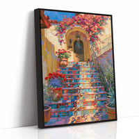 Steps To Somewhere Sunny