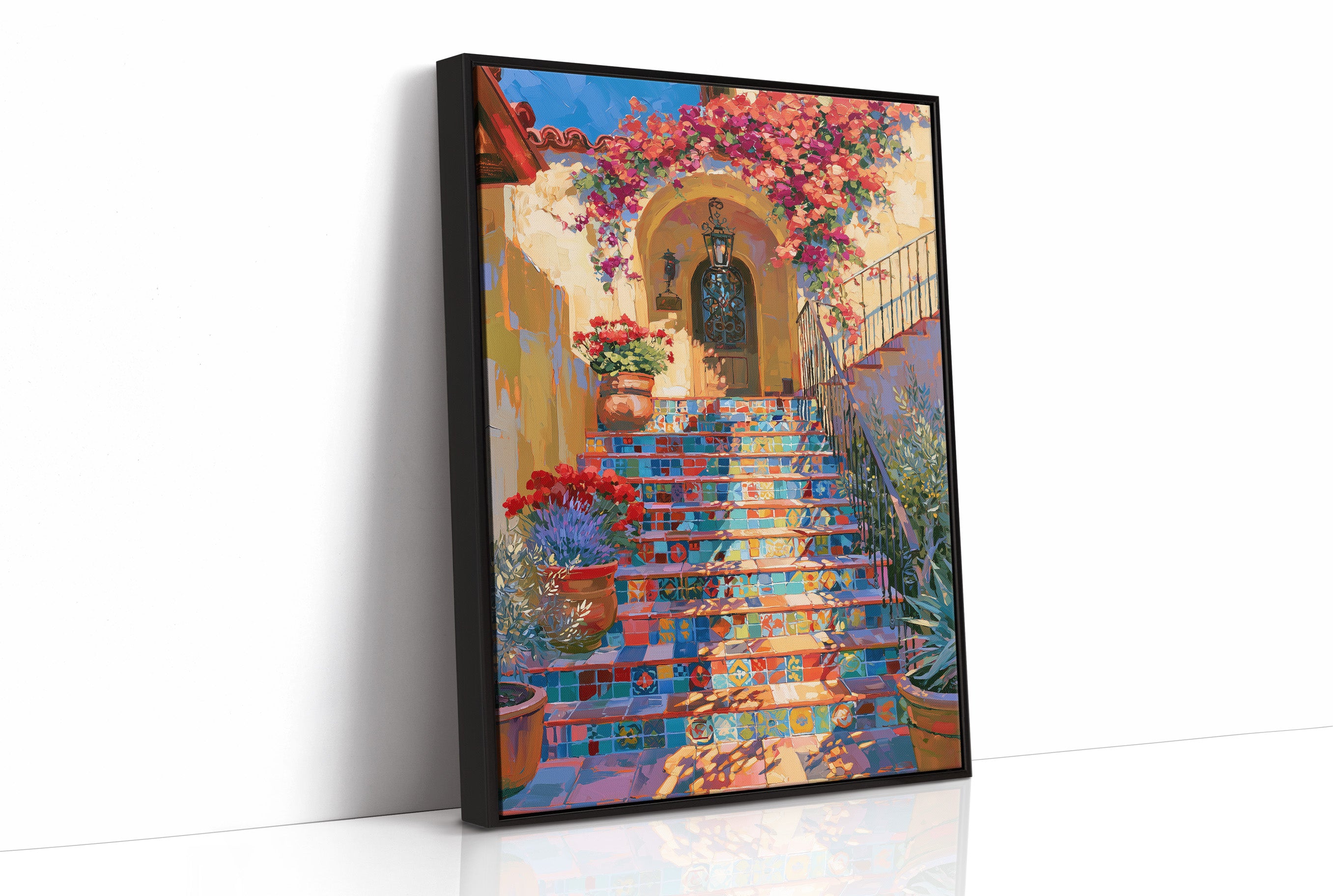 Steps To Somewhere Sunny