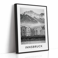 Riverside Facades, Alpine Backdrop