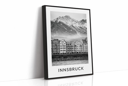 Riverside Facades, Alpine Backdrop