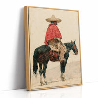 The Vaquero's Pause