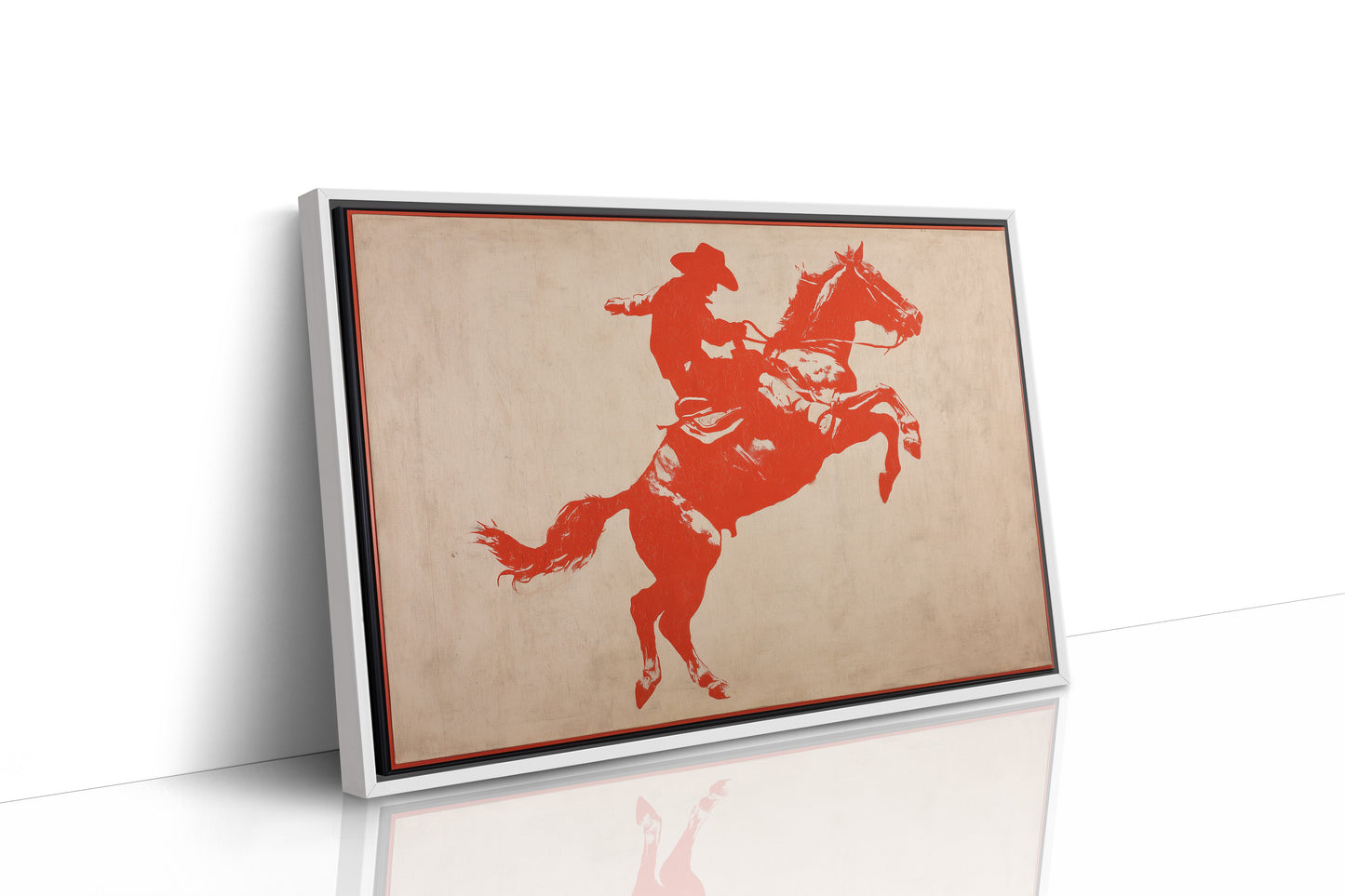 Scarlet Rider Takes Flight
