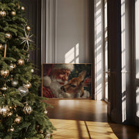 Winter Magic Finds Forest Friends