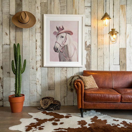 Blush Bridle Meets Western Grace