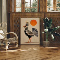 Desert Bird Dances At Dawn