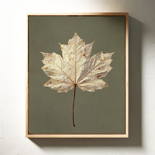 Fallen Grace of Autumn's Hand