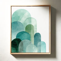 Mountains of Tranquil Tides