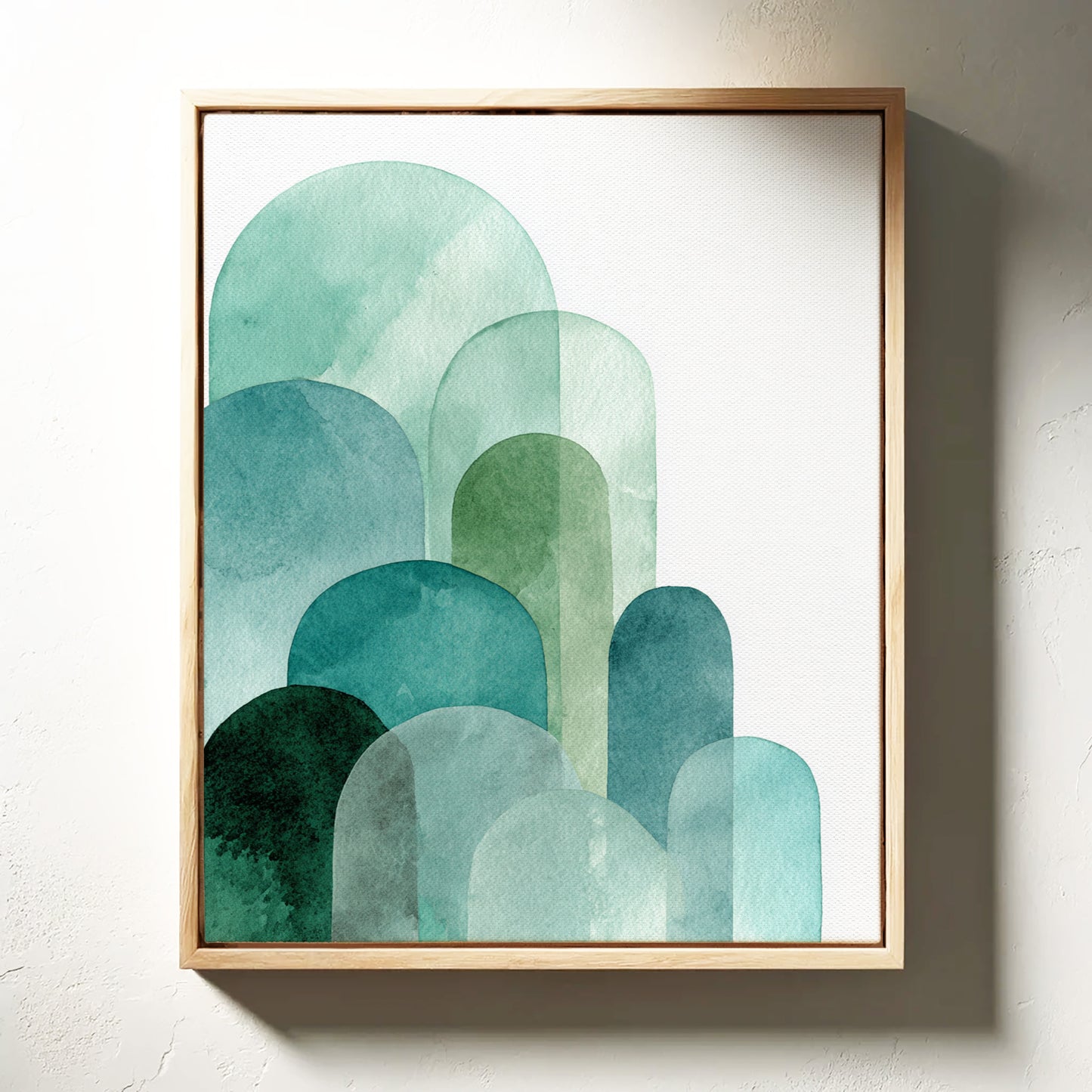 Mountains of Tranquil Tides