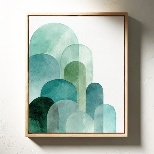 Mountains of Tranquil Tides