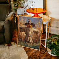 Harvest Guardian Stands Vigilant