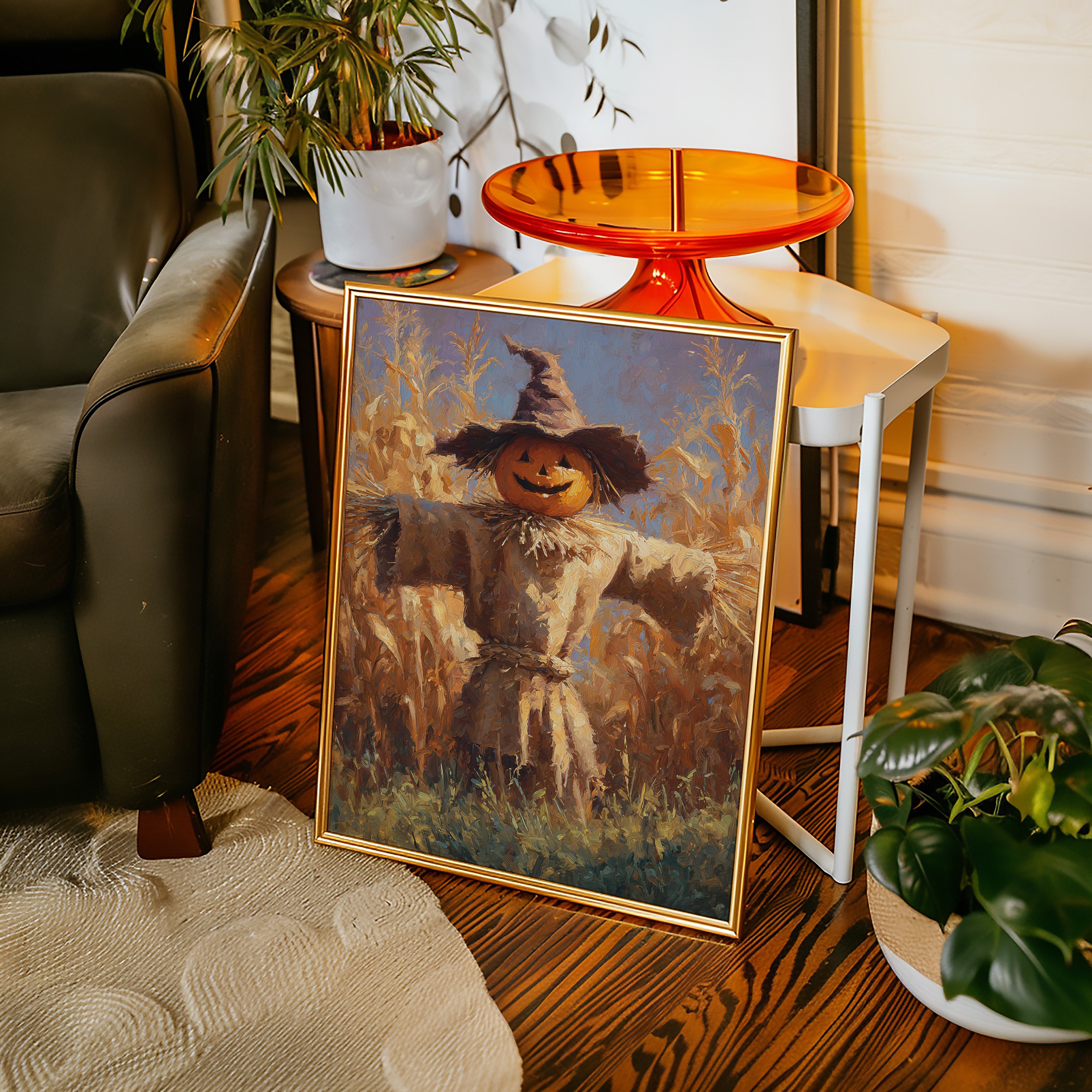 Harvest Guardian Stands Vigilant