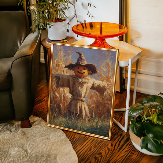Harvest Guardian Stands Vigilant