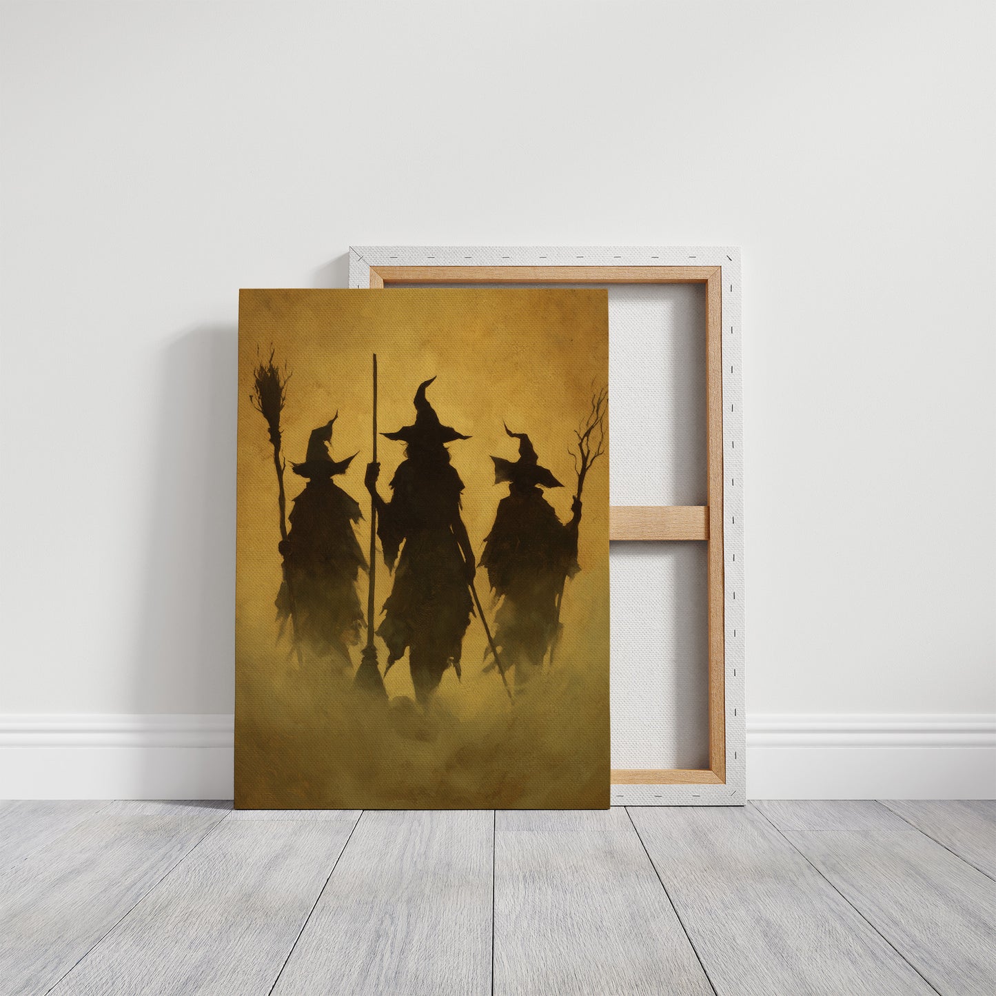 Ancient Coven Walks Through Mist