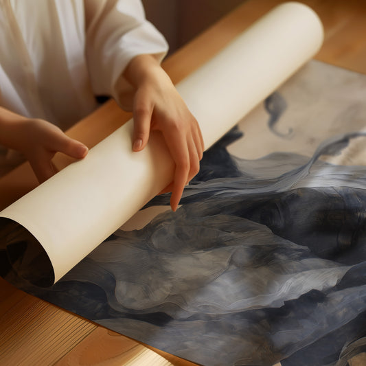 Smoke Becomes Her Elegant Form