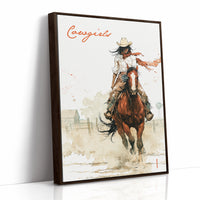 Cowgirls Head-On