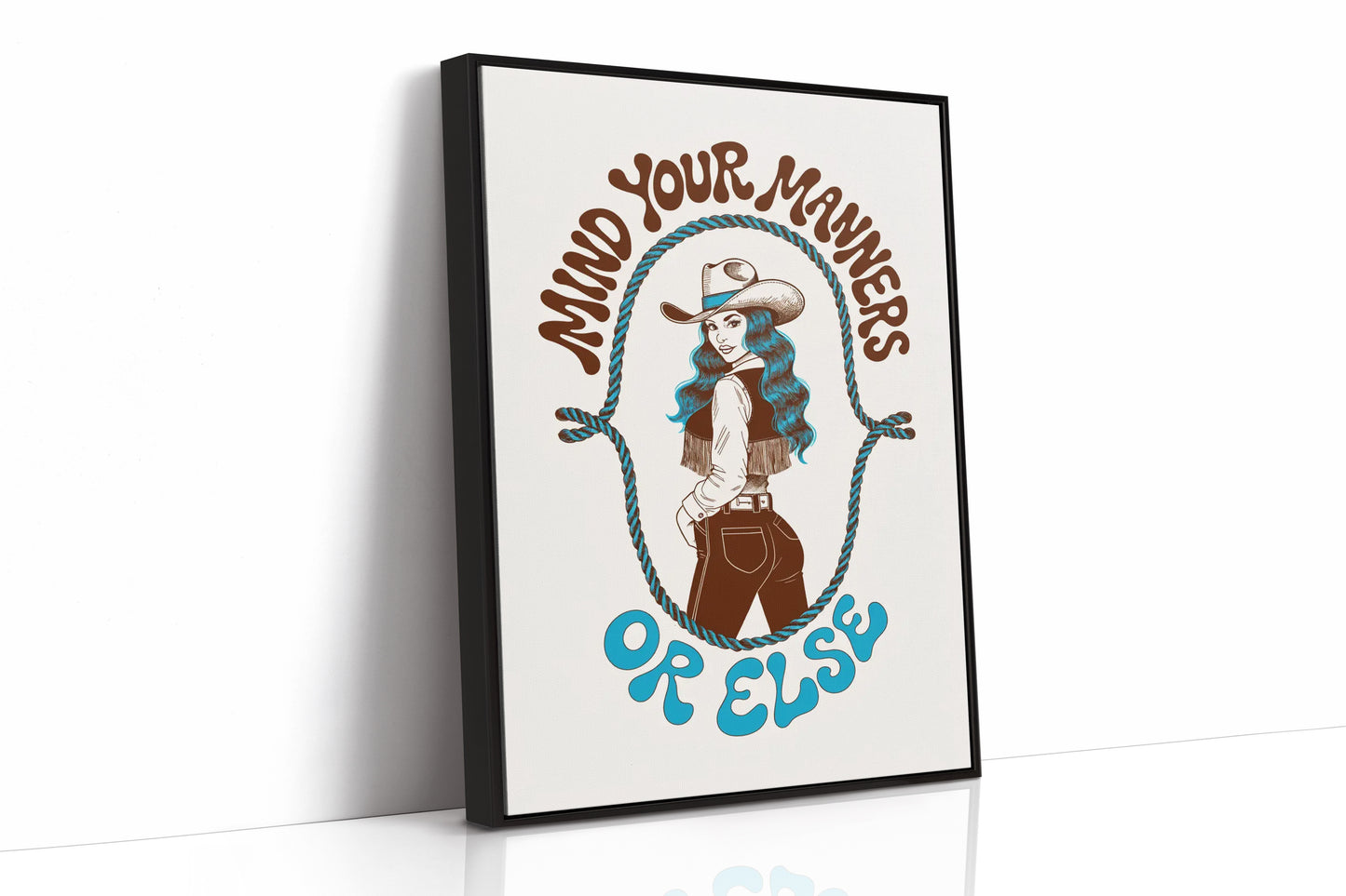 Mind Your Manners, Or Else