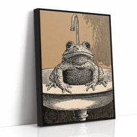 Toad Taking Over The Sink