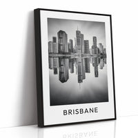 Skyline Doubled on the River