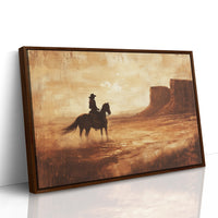 Lone Watcher of the Canyon Plains