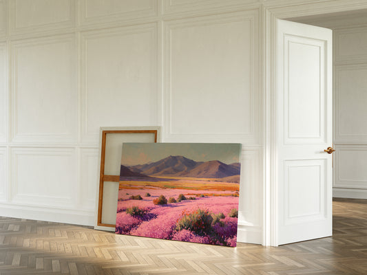 Desert Blooms Paint Mountain Dreams