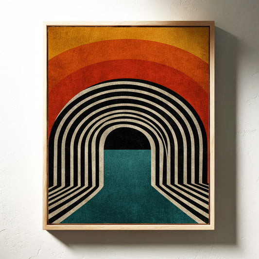 Journey Through Colorful Arches