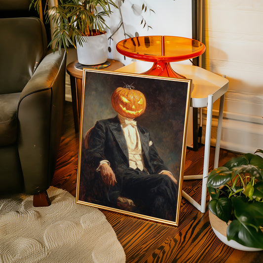 The Gentleman With a Gourd