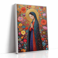 Blooming Devotion Crowned in Gold