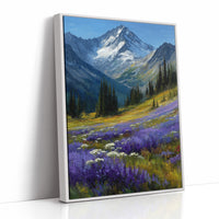 Where the Wildflowers Outrun Winter