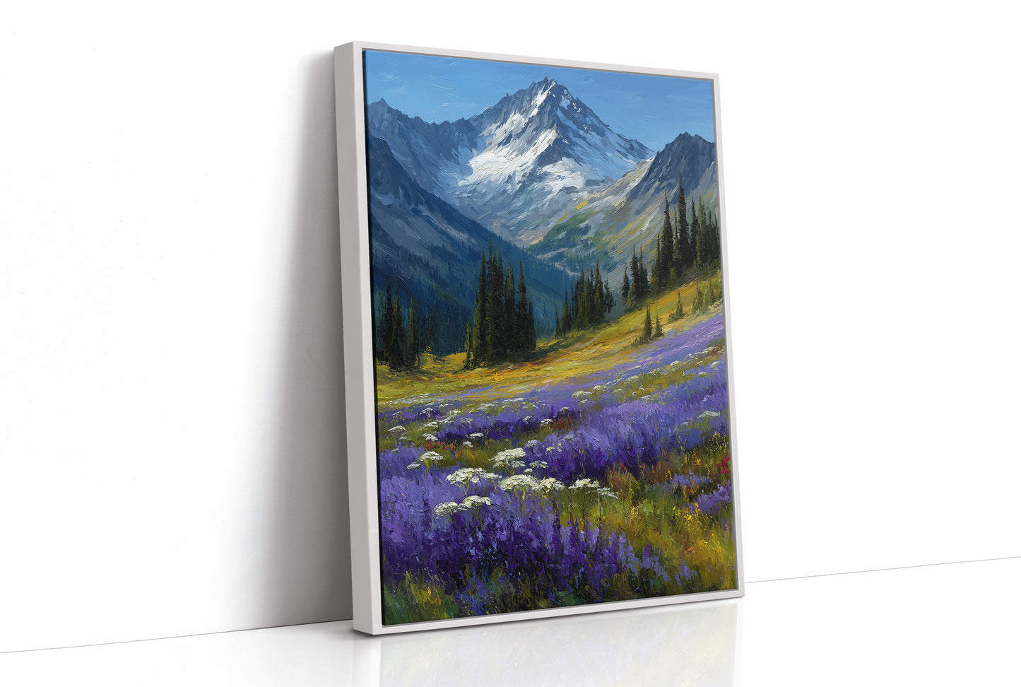 Where the Wildflowers Outrun Winter