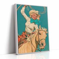 Rodeo Sweetheart, Lasso Ready