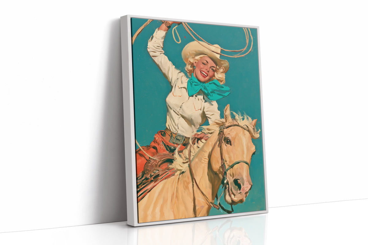 Rodeo Sweetheart, Lasso Ready