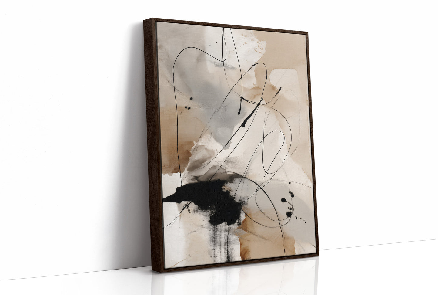 Ink Flows Like Modern Poetry