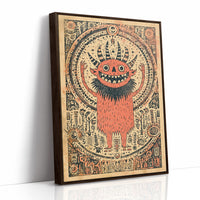 Grinning Folklore Beast