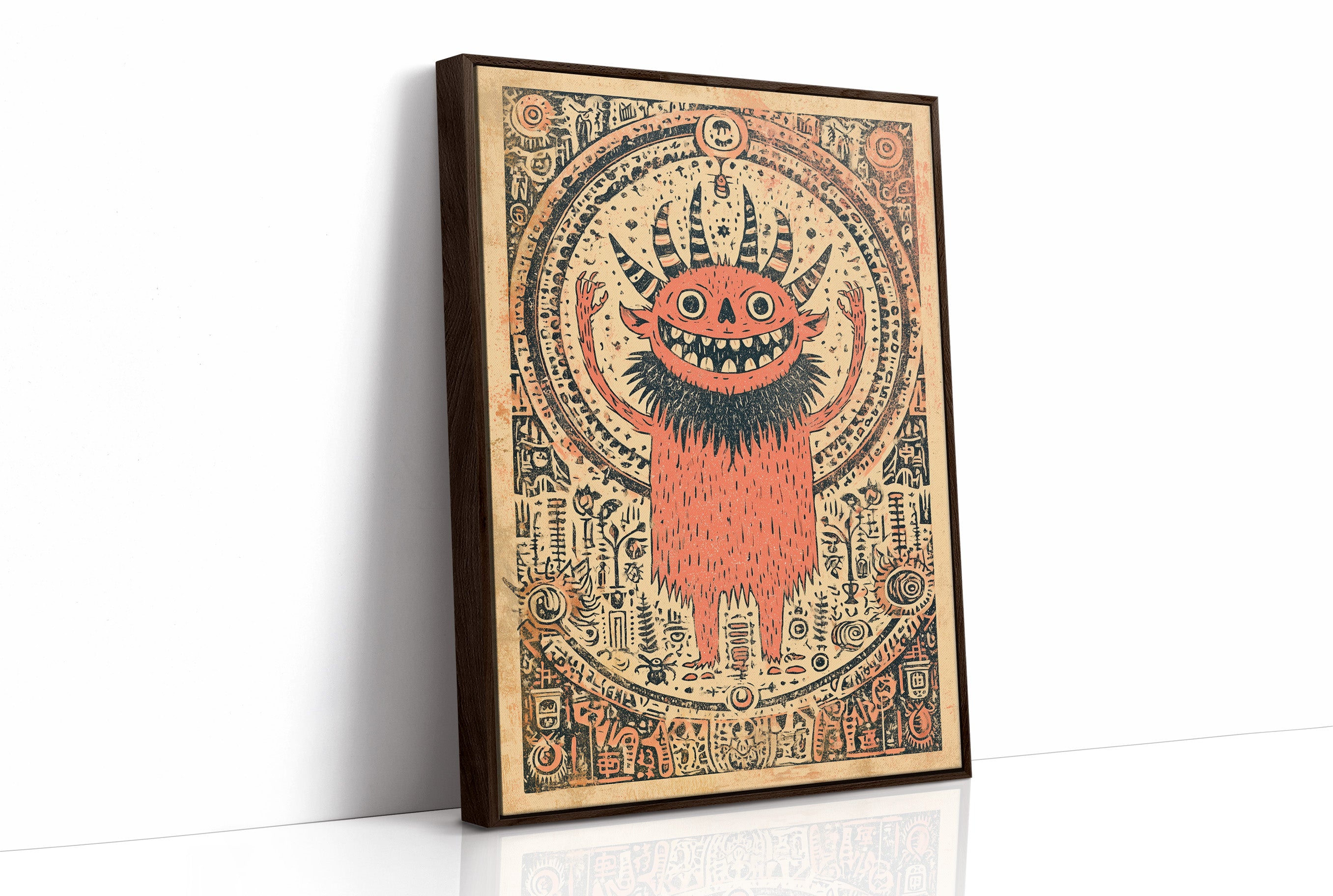 Grinning Folklore Beast
