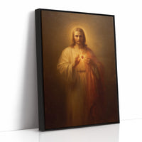 Faith Rests On Weathered Wood