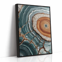 Teal Waves Meet Desert Sun