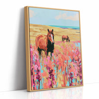 Meadow Fire, Quiet Horses