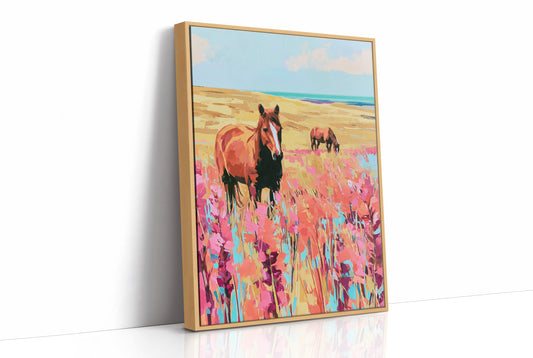 Meadow Fire, Quiet Horses