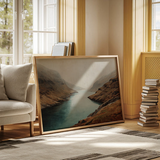 Highland Waters Meet Autumn Hills