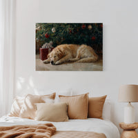 Beneath the Tree's Gentle Guard