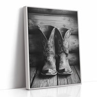 Weathered Boots and Western Roots