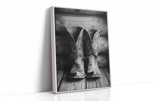 Weathered Boots and Western Roots