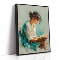 Quiet Pages Between Turquoise Hours