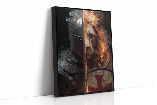 Valor Burns Behind Ancient Shields