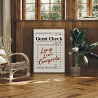 Table Numbers Tell Kitchen Stories