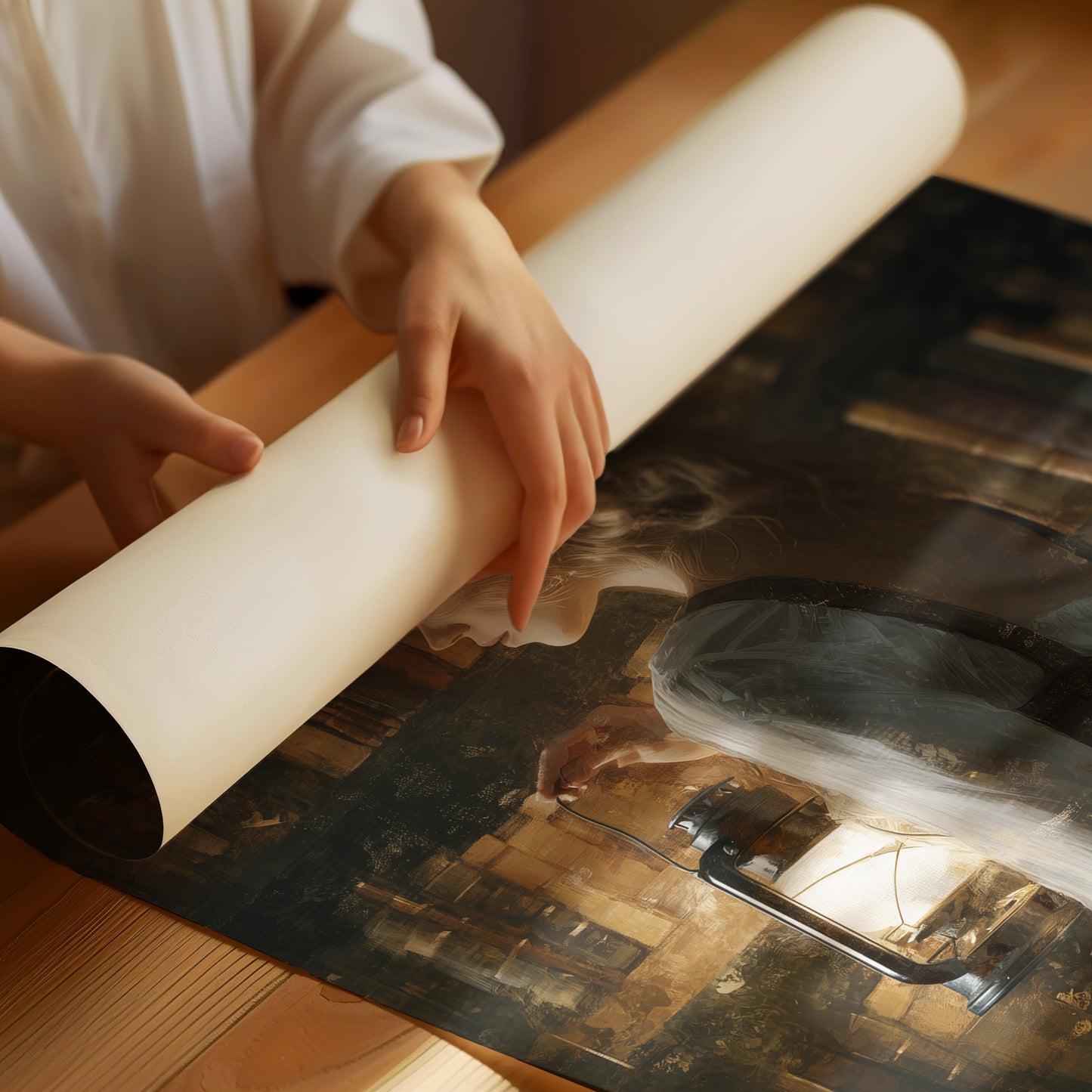 Lantern Light Among Forgotten Pages